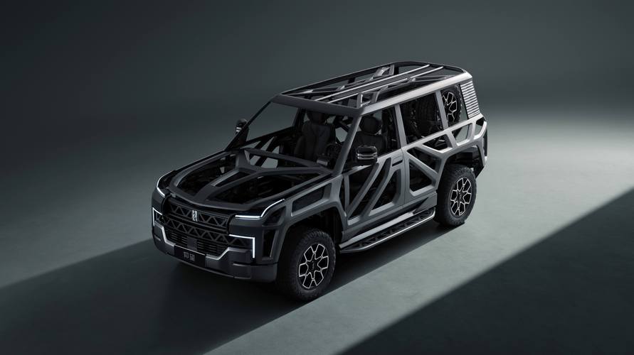 重庆潼南区清缘特企业管理咨询仰望U8硬派越野的科技魅力，国能汽车对传统燃油车市场的冲击